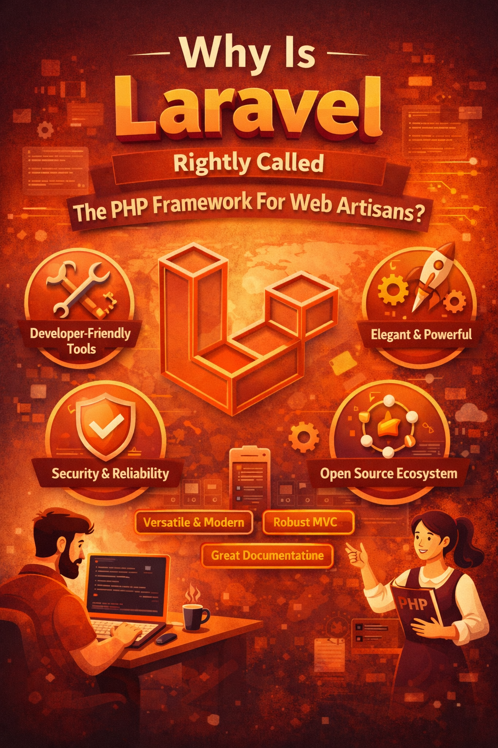Why Is Laravel Rightly Called The PHP Framework For Web Artisans?